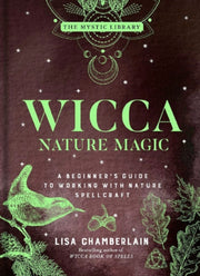 BOOK WICCA NATURE MAGIC